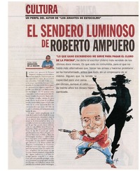 El sendero luminosos de Roberto Ampuero