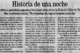 Historia de una noche