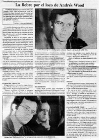 La Fiebre por el loco de Andrés Wood [entrevistas]