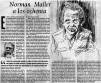 Norman Mailer a los ochenta