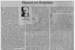 Huasos en renoleta