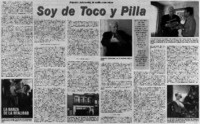Soy de toco y pilla.