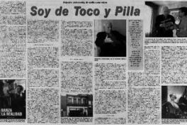 Soy de toco y pilla.
