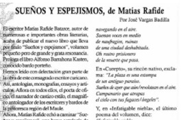 Sueños y espejismos