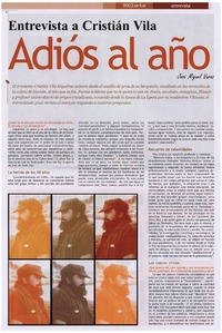 Adios al año de la cabra (entrevista)