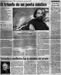 Habla el coautor de la biografía de Los Tres: [entrevistas]