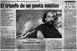 Habla el coautor de la biografía de Los Tres: [entrevistas]