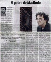 El padre de MacOndo