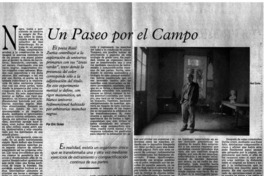 Un paseo por el campo