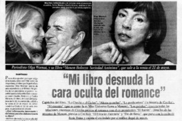 "Mi libro desnuda la cara oculta del romance" [entrevistas]