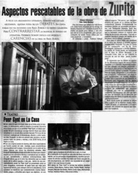 Aspectos rescatables de la obra de Zurita