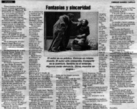 Fantasías y sinceridad