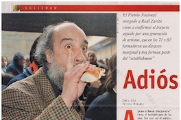 Adiós a las barricadas