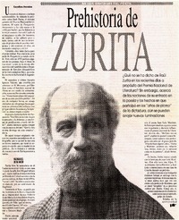Prehistoria de Zurita