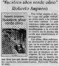 Nuestros años verde olivo