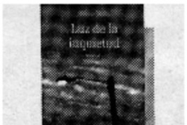 Luz de la inquietud.