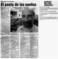 El poeta de los sueños [entrevistas]