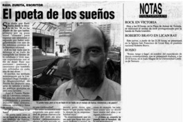 El poeta de los sueños [entrevistas]