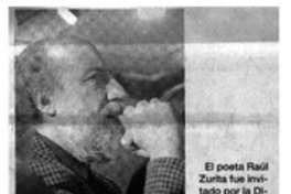 La poesía es un sueño que no se concluye, en fin, es un aliento".