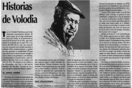 Historias de Volodia