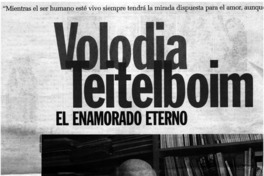 Los chilenos : más conservadores que antes [entrevistas]