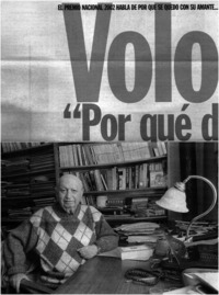 Volodia Teitelboim : "Porqué deje la política" [entrevistas]