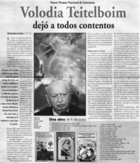 Volodia Teitelboim dejó a todos contentos