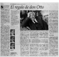El regalo de don Otto [entrevistas]
