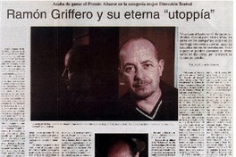 Ramón Griffero y su eterna "utoppía" [entrevistas]