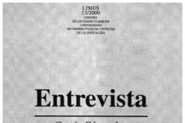 Entrevista a Gastón Gómez Lasa [entrevistas]