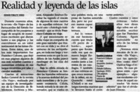 Realidad y leyenda de las islas