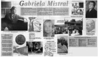 Gabriela Mistral.