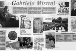 Gabriela Mistral.