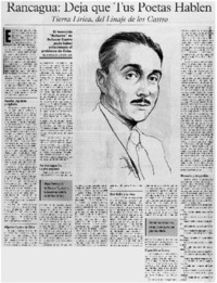 Rancagua, deja que tus poetas hablen