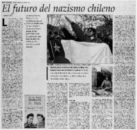 El futuro del nazismo chileno