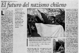 El futuro del nazismo chileno