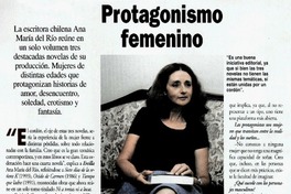 Protagonismo femenino [entrevistas]