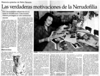 Las verdaderas motivaciones de la Nerudofilia