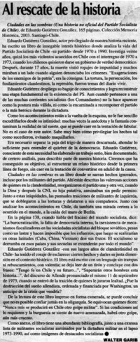 Al rescate de la historia