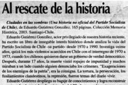 Al rescate de la historia
