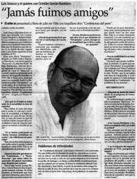 Me conmueve este reconocimiento": [entrevistas]