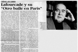 Lafourcade y su "Otro baile en París".