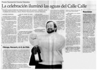 La celebración iluminó las aguas del Calle Calle [entrevistas]