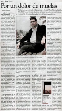 Por un dolor de muelas [entrevistas]