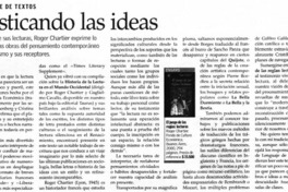 Masticando las ideas