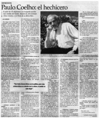 El hechicero (entrevista)