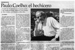 El hechicero (entrevista)