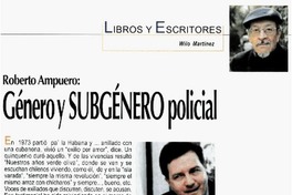 Género y subgénero policial