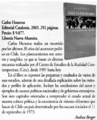 Chile un país dividido