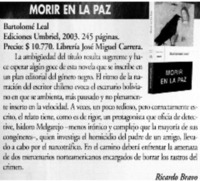 Moris en La Paz